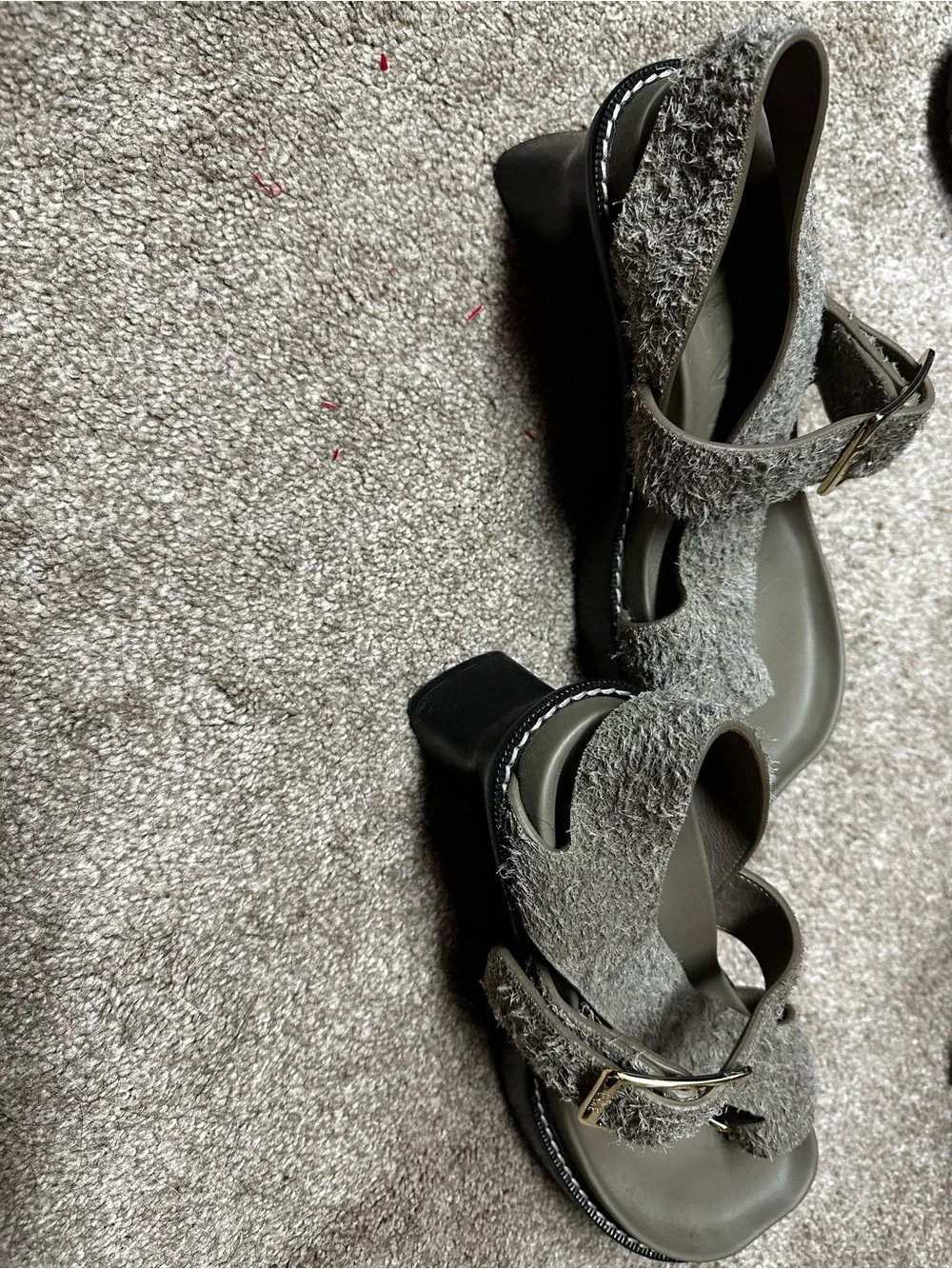 LOEWE Strap sandals authentic and like new size 38
